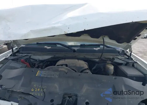 2010 Chevrolet Silverado K1500 Lt из США, поврежденный, VIN 1GCSKSE38AZ183064